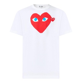 Double-Heart Logo T-Shirt