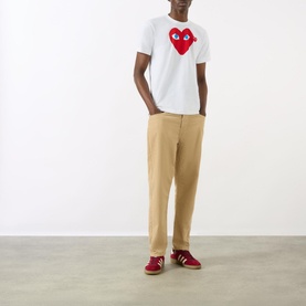 Double-Heart Logo T-Shirt