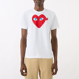 Double-Heart Logo T-Shirt