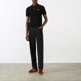 Icon Heart Polo Shirt