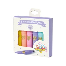 Lovely Paper Mini Pastel Highlighters