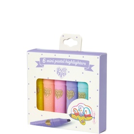 Lovely Paper Mini Pastel Highlighters