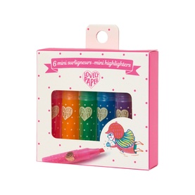 Lovely Paper Mini Highlighters