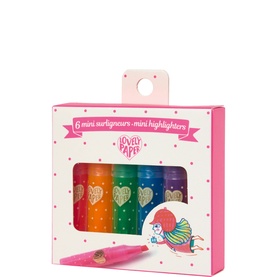 Lovely Paper Mini Highlighters