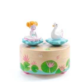 Ballerina Melody Music Box