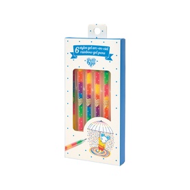 Lovely Paper Rainbow Gel Pens