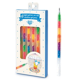 Lovely Paper Rainbow Gel Pens