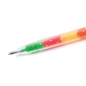 Lovely Paper Rainbow Gel Pens