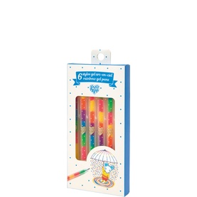Lovely Paper Rainbow Gel Pens