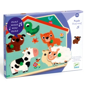 Ouaf Woof Sound Puzzle