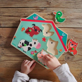 Ouaf Woof Sound Puzzle