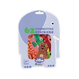 Safari Animal Stickers