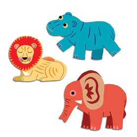 Safari Animal Stickers