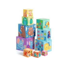 Toy Rainbow Block Game