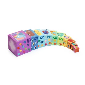 Toy Rainbow Block Game