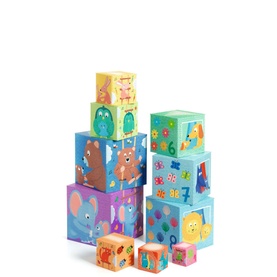 Toy Rainbow Block Game