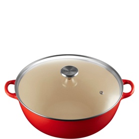 Signature Soup Pot with Glass Lid 32cm