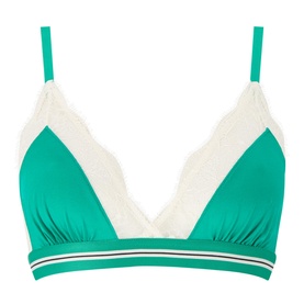 Love Lace Satin Bralette