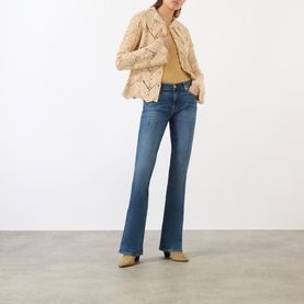 Heritage High-Rise Bootcut Jeans