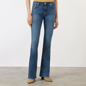 Heritage High-Rise Bootcut Jeans