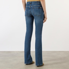 Heritage High-Rise Bootcut Jeans