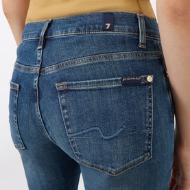 Heritage High-Rise Bootcut Jeans