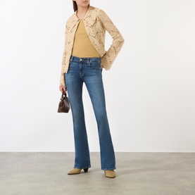 Heritage High-Rise Bootcut Jeans
