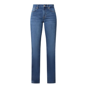 Kimmie B(air) Mid-Rise Straight Leg Jeans