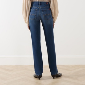 Kimmie B(air) Mid-Rise Straight Leg Jeans