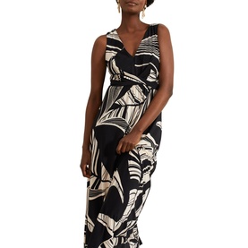 Artemis Printed Dress