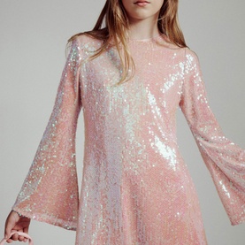 Margot Sequin Mini Dress