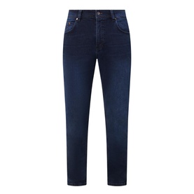 Nevada Mid-Rise Slim Leg Jeans