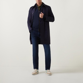 Nevada Mid-Rise Slim Leg Jeans