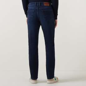 Nevada Mid-Rise Slim Leg Jeans