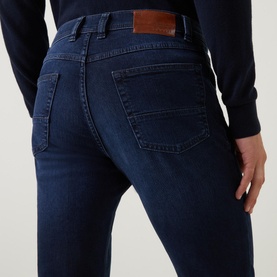 Nevada Mid-Rise Slim Leg Jeans