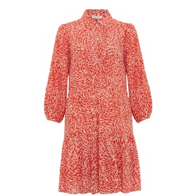 Carrie Printed Mini Dress