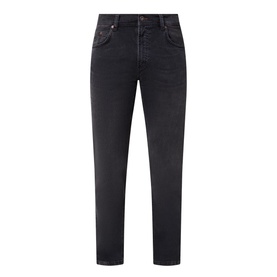 Nevada Mid-Rise Slim Leg Jeans