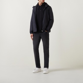 Nevada Mid-Rise Slim Leg Jeans