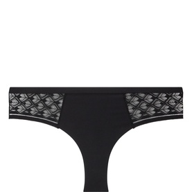 Ace Lace Panel Thong