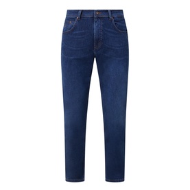 Nevada Mid-Rise Slim Leg Jeans