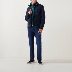 Nevada Mid-Rise Slim Leg Jeans