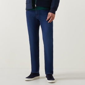 Nevada Mid-Rise Slim Leg Jeans