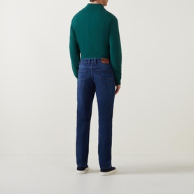 Nevada Mid-Rise Slim Leg Jeans