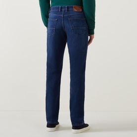 Nevada Mid-Rise Slim Leg Jeans