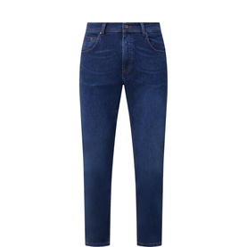 Nevada Mid-Rise Slim Leg Jeans