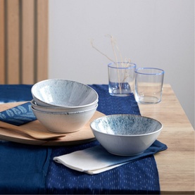 Kiln Blue Cereal Bowl