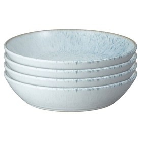 Kiln Blue Set Of 4 Pasta Bowls