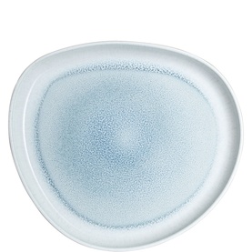 Kiln Blue Large Organic Platter