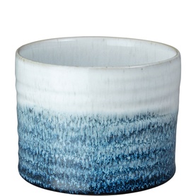 Kiln Blue Medium Pot