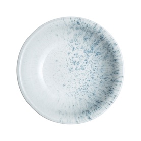 Kiln Blue Medium Shallow Bowl
